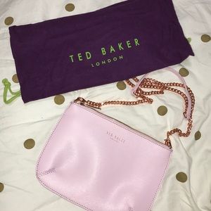 Authentic Ted Baker Clutch/ Shoulder Bag